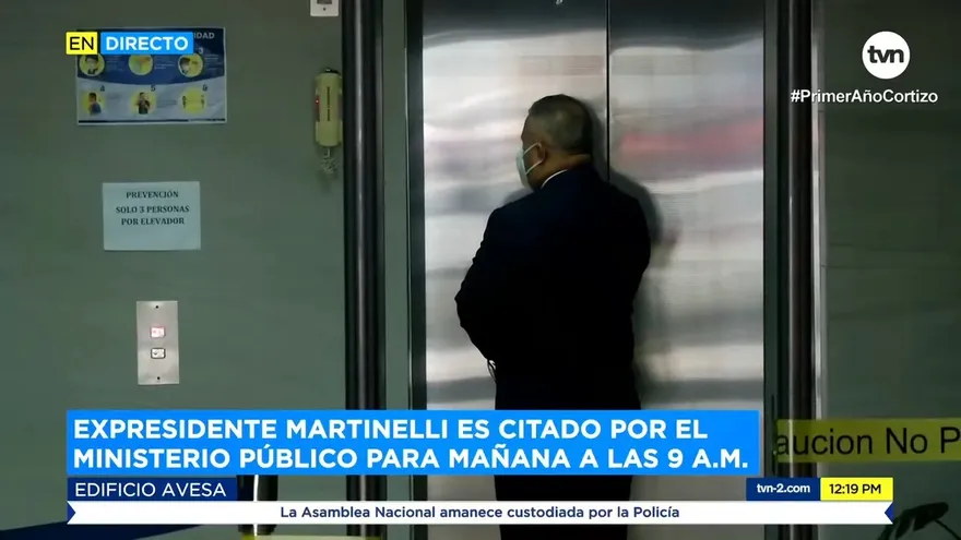 Citan a expresidente Martinelli al MP por caso ‘New Business’