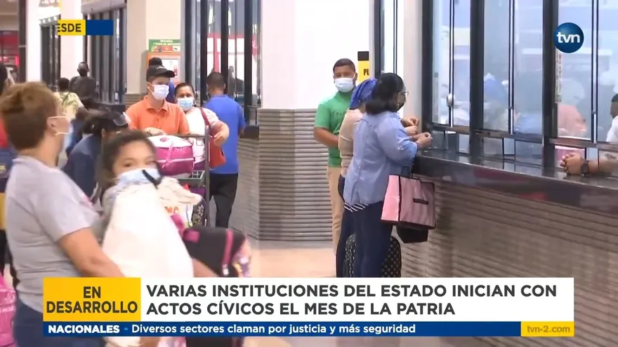 Transportistas de la terminal esperan que mejore flujo de pasajeros