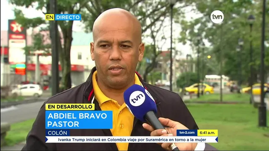 ¿Qué trabajo social se realiza en Colón?