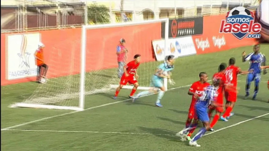 Partido disputado entre San Francisco FC 0 Deportivo Árabe Unido 1