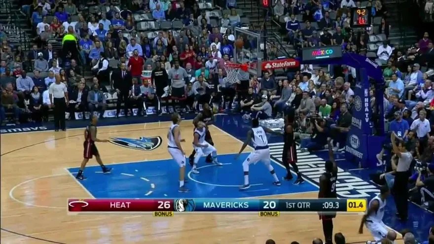 Miami Heat 105 - Dallas Mavericks 96