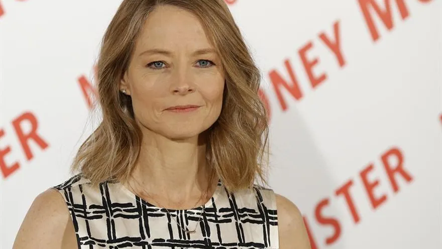 En la imagen, la actriz y directora de cine Jodie Foster.