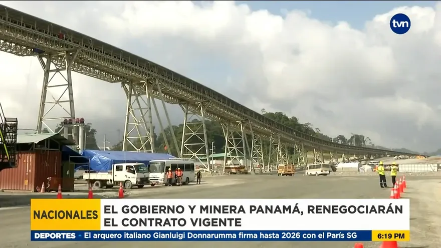 Gobierno se alista para negociaciones con Minera Panamá