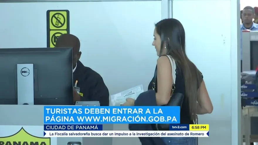 Anuncian realización de visado el línea