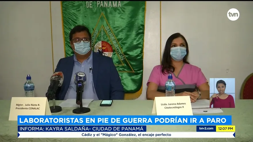 Laboratoristas no descartan paro