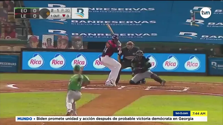 Andy Otero y Paolo Espino al montículo esta noche en el béisbol dominicano