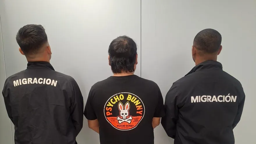 El hombre se disponía a viajar a Perú