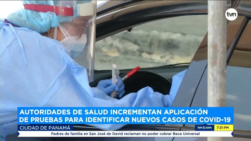 Aumentan las pruebas para detectar nuevos casos de COVID-19