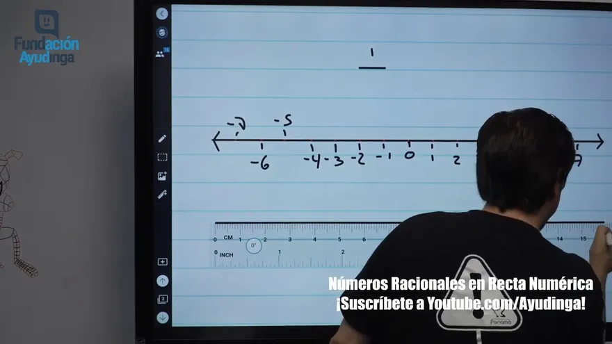 Ayudinga Matemáticas 7° - Números Racionales en la Recta Numérica - Parte II 1 de junio de 2020