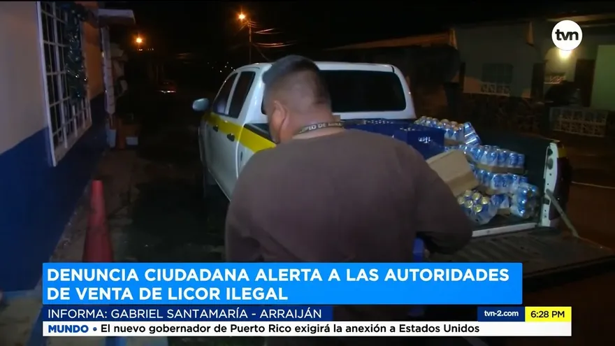 Denuncian venta de cervezas y gallera clandestina en una casa en Arraiján