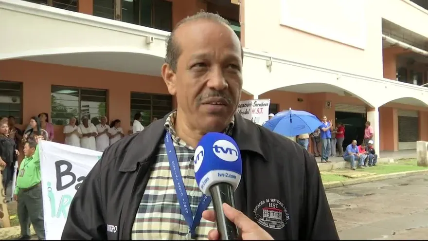 Pacientes del Hospital Santo Tomás no han sido afectados por el paro