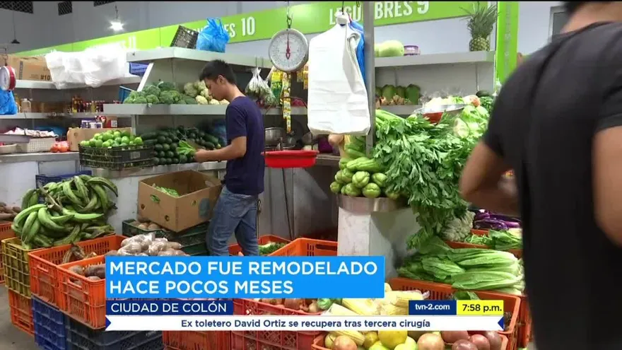 Expectativa por reapertura de Mercado Público de Colón