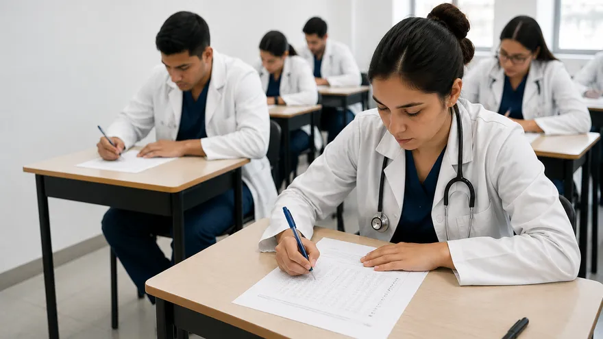 Examen de certificación médica será más exigente: 