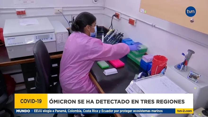 Tres regiones del país tienen la variante ómicron