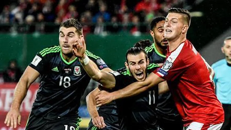 La Austria de Alaba y la Gales de Bale empatan en Viena