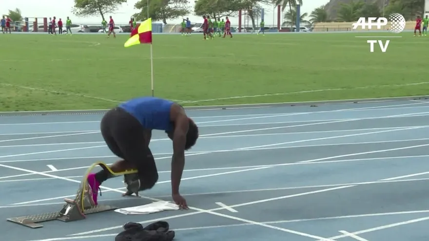 Atletas paralímpicos se entrenan en Rio
