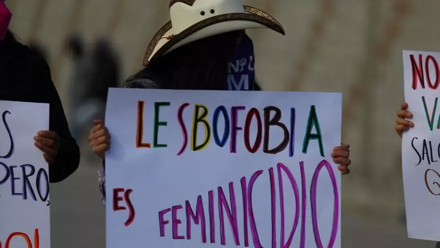 Protestan México por el descuartizamiento de dos lesbianas