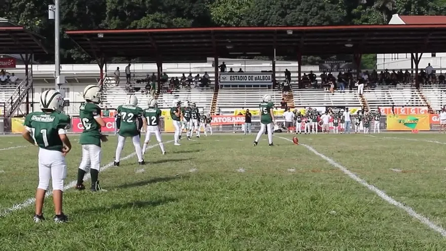 Mini Kiwanis: Eagles 8-40 Raiders