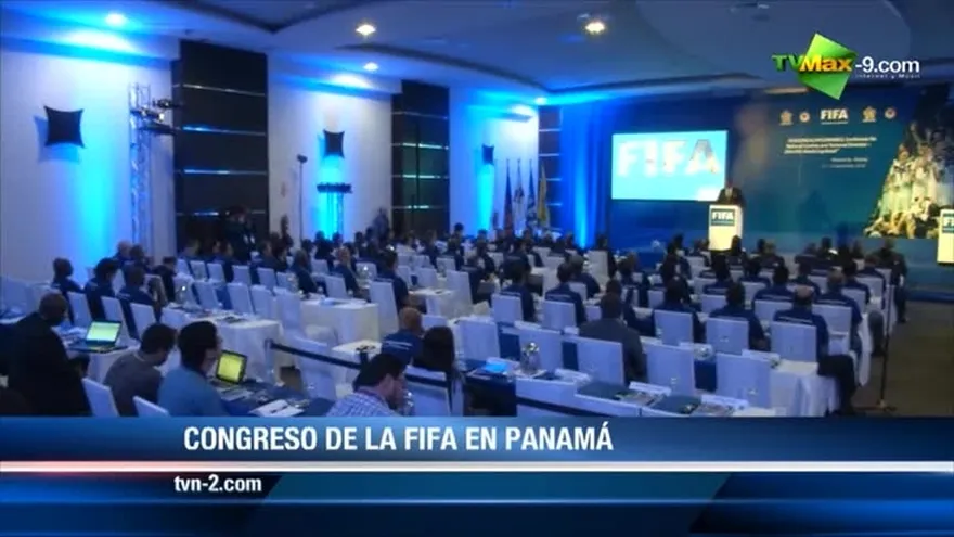 Congreso FIFA que se realiza en Panam