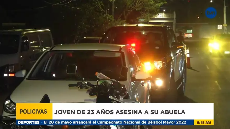 Joven de 23 años asesina a su abuela