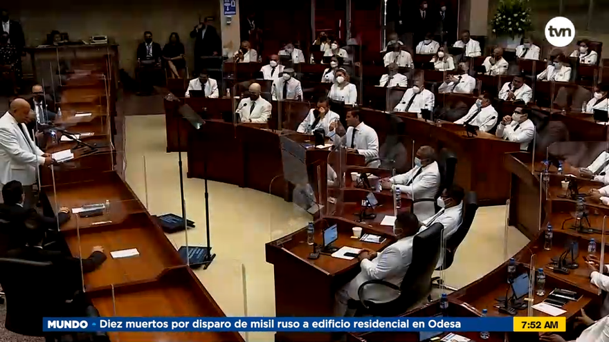 Proyectos pendientes de la Asamblea Nacional