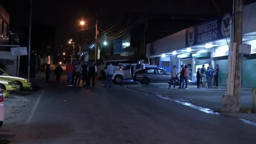 Se registró tiroteo en Rio Abajo