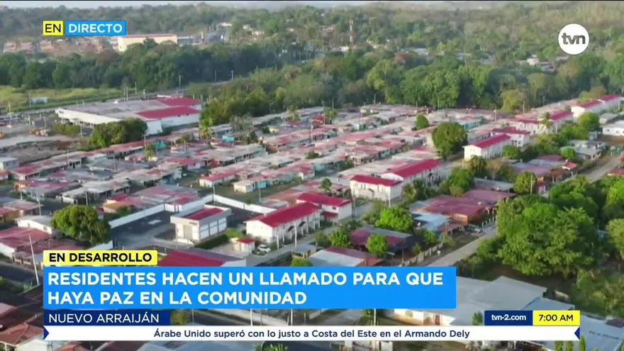 Residentes en San Bernardino piden que cese la violencia