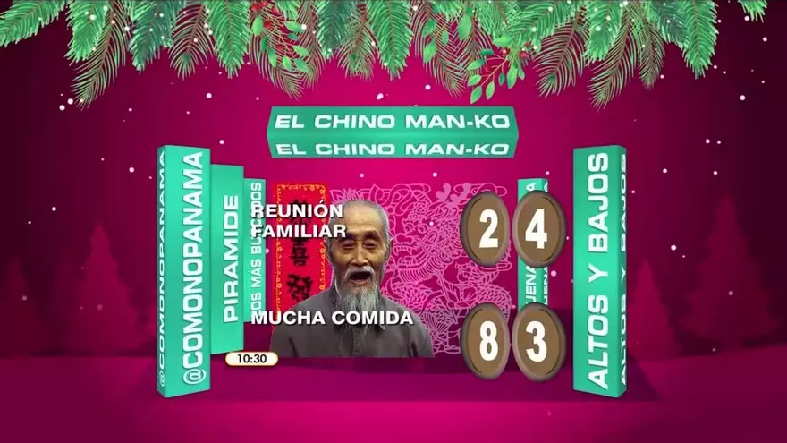 La Pirámide de la Suerte del 13 de diciembre de 2019
