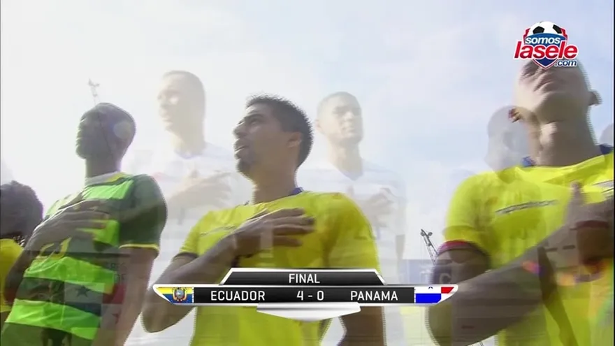 Ecuador en Guayaquil derrotó a Panamá en amistoso 4-0