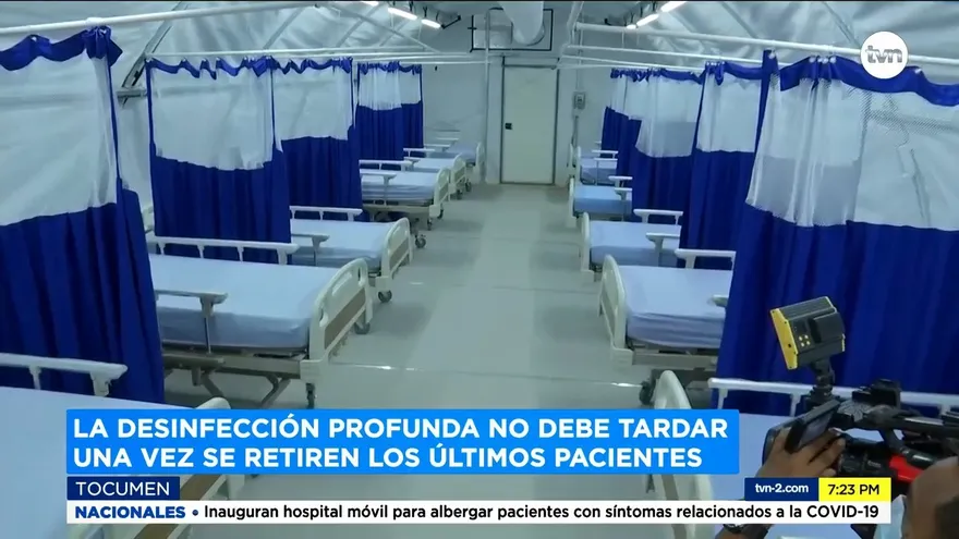 Hospital podría ser declarado esta semana libre de COVID-19