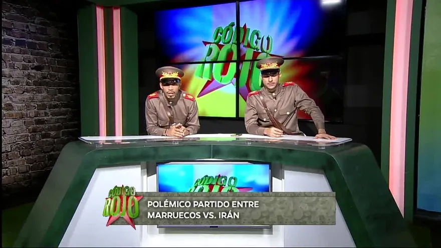 ¡Pablov se ofuscó en el segundo programa de Código Rojo!