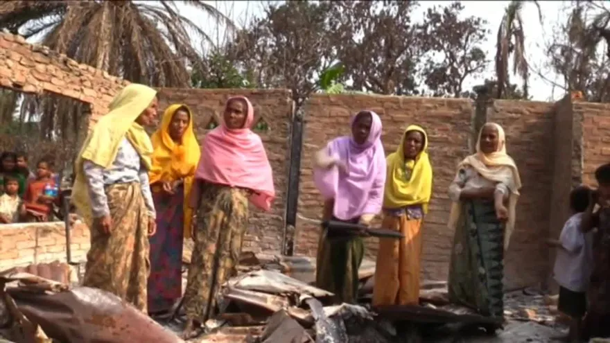Experta de la ONU urge a Birmania que proteja la minoría musulmana rohinyá