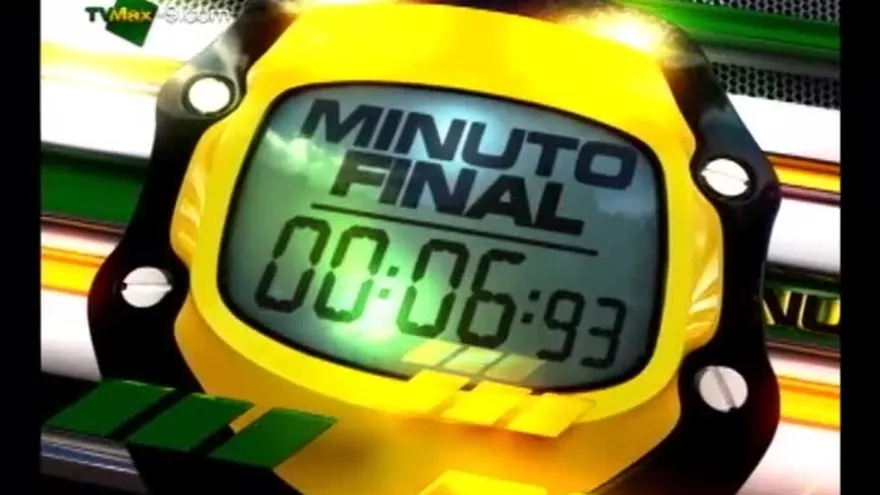Minuto Final 13 de junio de 2012 Parte 4