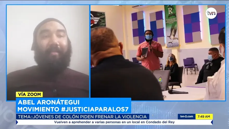 Jóvenes de Colón buscan aplicar acciones para frenar la violencia