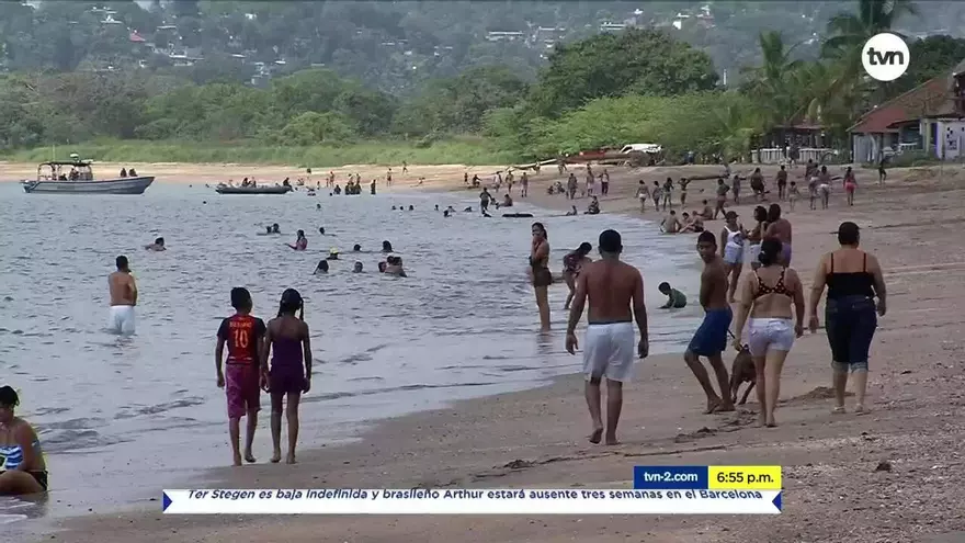 Fuertes oleajes para las costas del Caribe