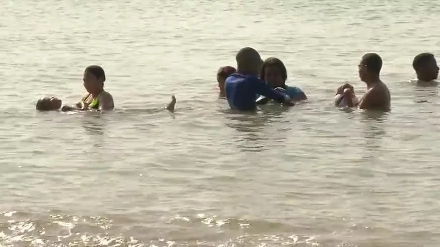 Restriciones en playas