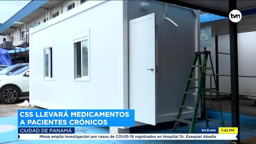 Instalan módulos para atención de pacientes con cuadros respiratorios