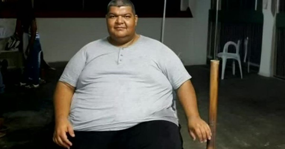 Flavio Villarreal: de la obesidad extrema a una nueva oportunidad de vida