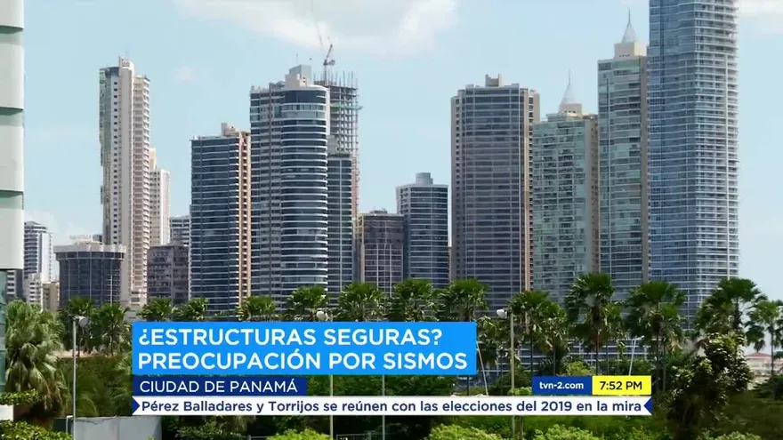 ¿Son seguros los edificios en Panamá ante los sismos?