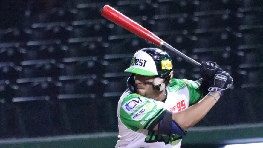 Pelotero del equipo de béisbol mayor de Panamá Oeste