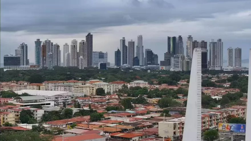 Vista de la ciudad de Panamá.