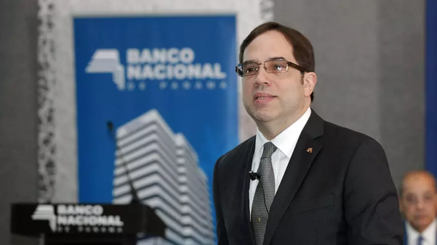 Rolando de León de Alba, gerente general del Banco Nacional de Panamá