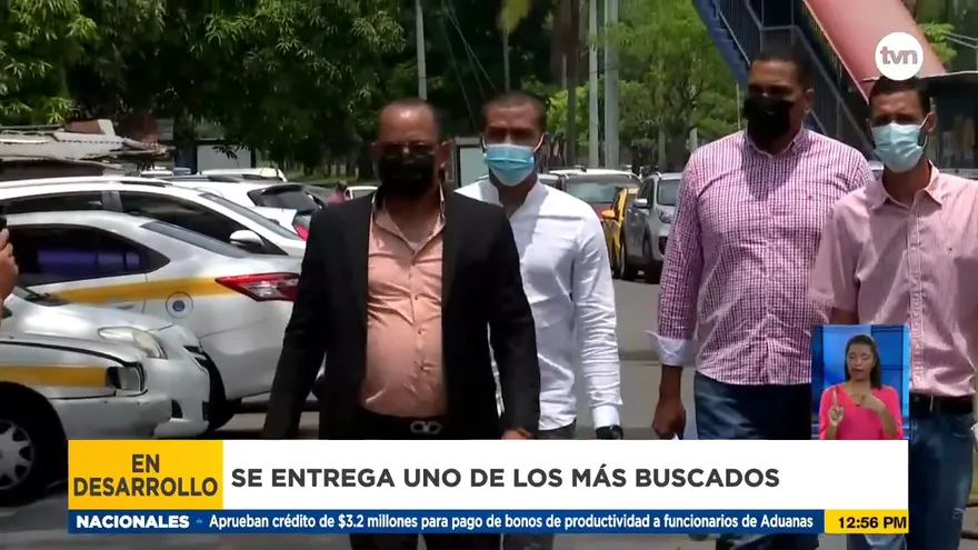 Se entrega uno de los más buscados