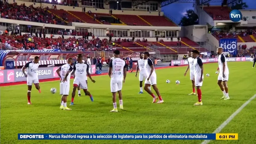 Entrega lista convocados para los partidos de eliminatorias