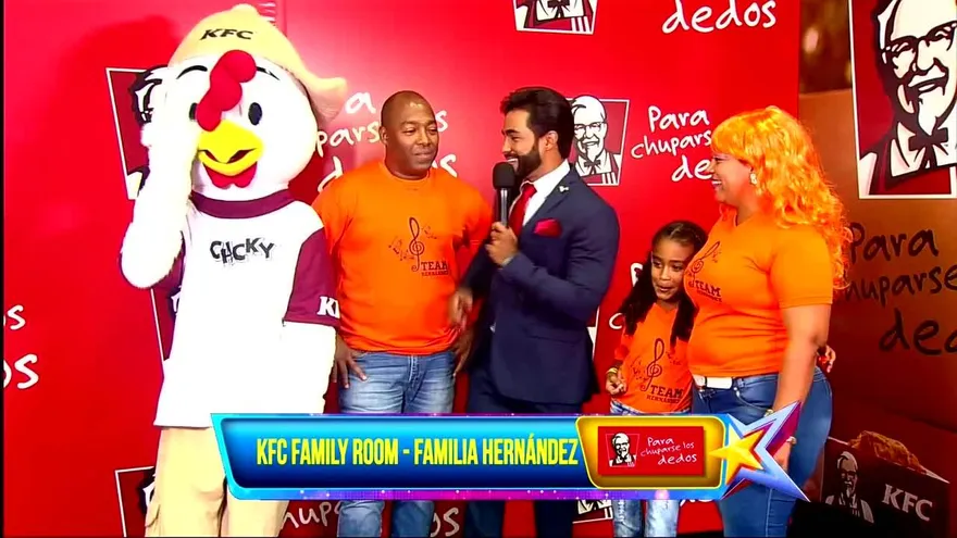 ¡Vive más del Family Room de KFC en la segunda gala!