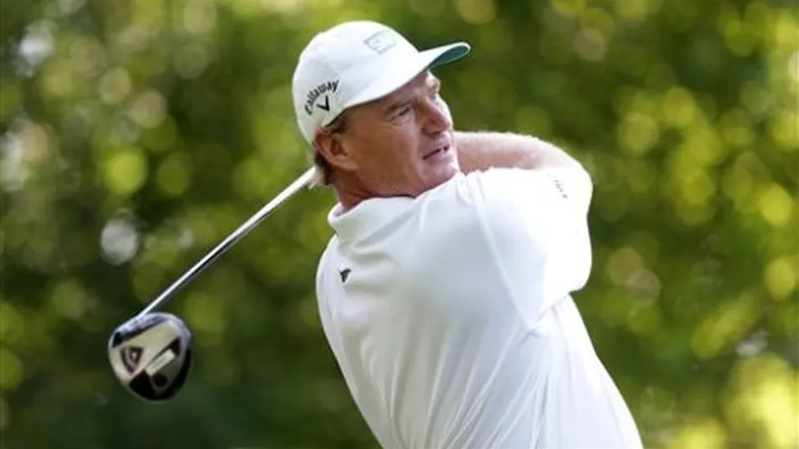 Els toma la delantera en el torneo de Munich