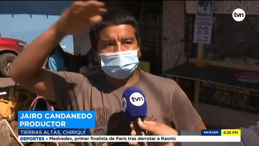 Empiezan a salir los productos de Tierras Altas para abastecer al resto del país.