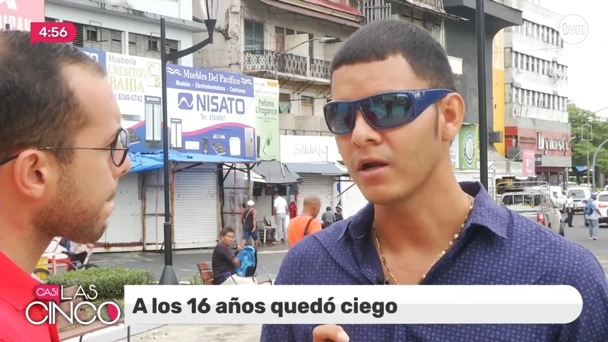 La movilización de las personas con discapacidad visual en la ciudad