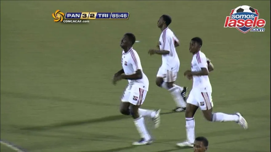 Gol de Trinidad & Tobago 3-2