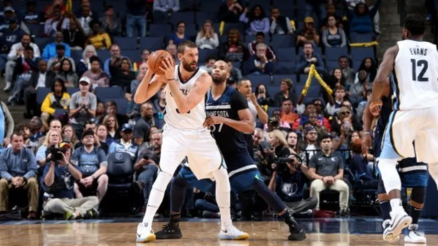 Marc Gasol es multado por lenguaje obsceno en la NBA.